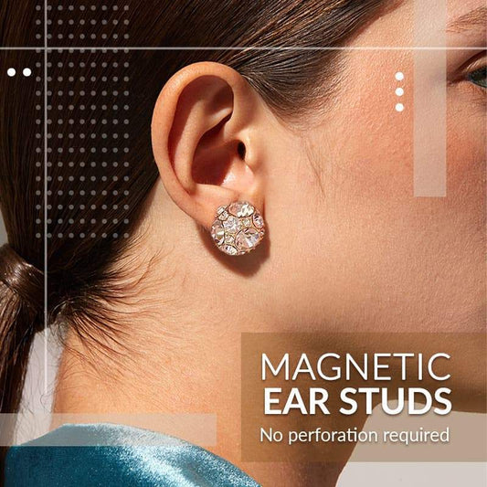 Magnetische Ohrringe -kein Perforieren erforderlich