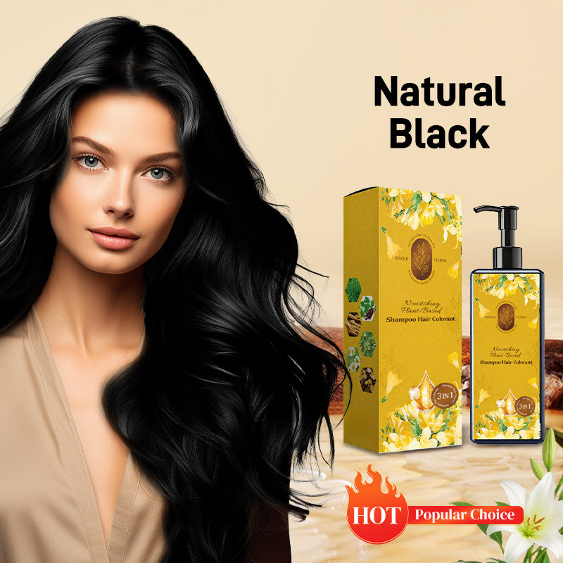 🌿Nourishing Herbal Hair Dye