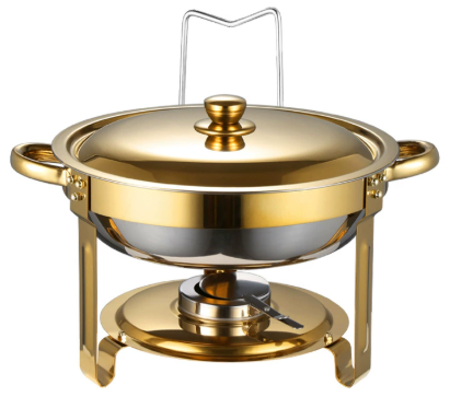 💎 50% OFF THE STAINLESS STEEL CHAFING DISH BUFFET SET! 💎 Professional-Grade, Food Safe & Portable for Any Event ✨