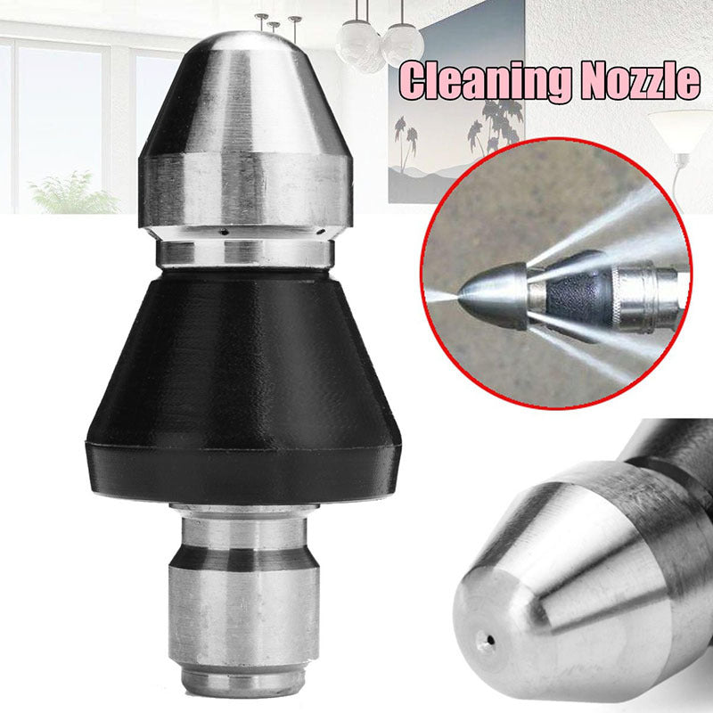 Drain cleaning tool High pressure nozzle