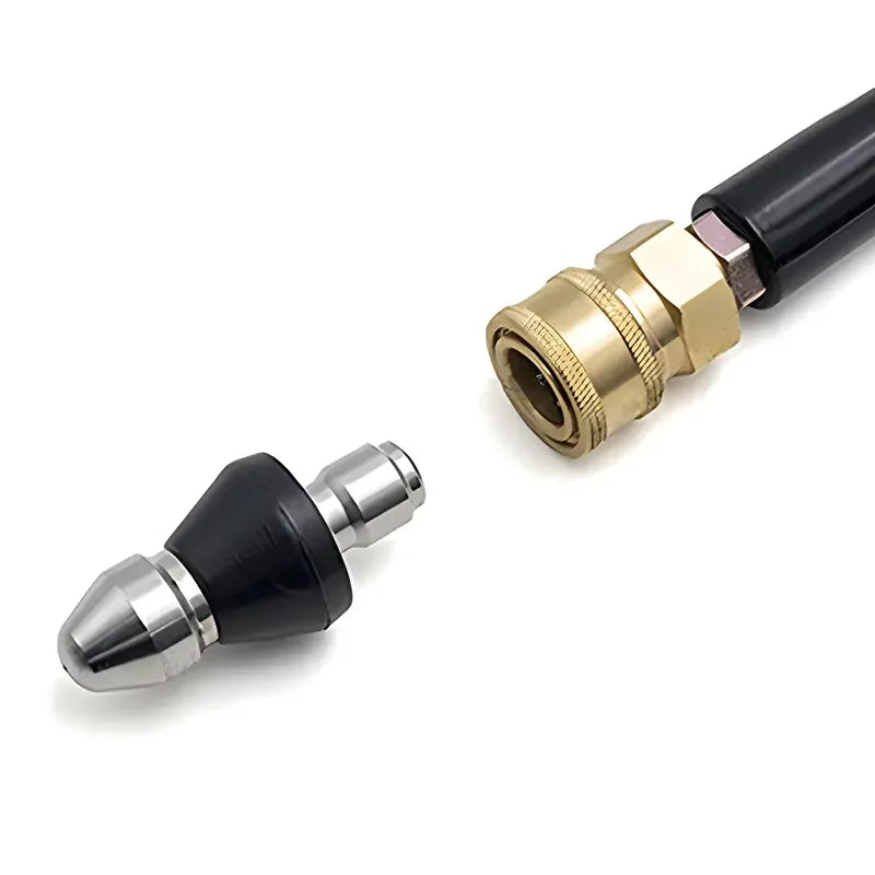 Drain cleaning tool High pressure nozzle