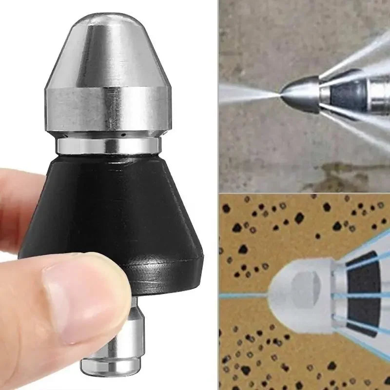 Drain cleaning tool High pressure nozzle