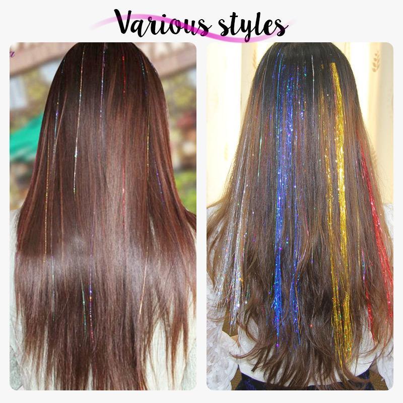 🏆 Last Day Special Price $12.99 ! 🎁14-pack Glitter Satin Hair Accessories ✨