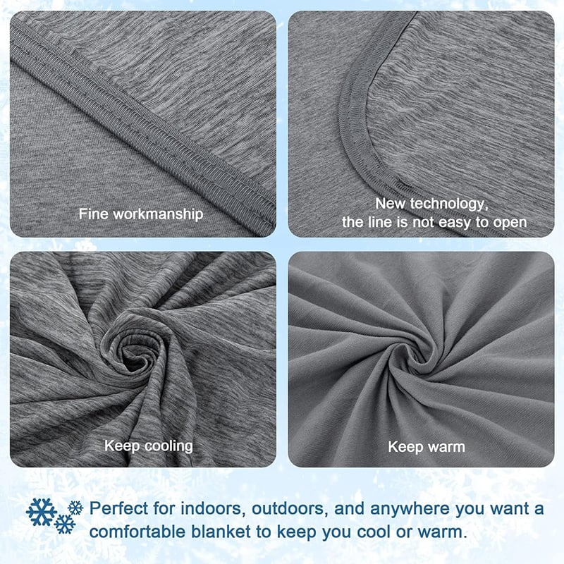 🥇Summer Hot Sale 50% OFF🧊💧Summer Ultimate Cooling Blanket