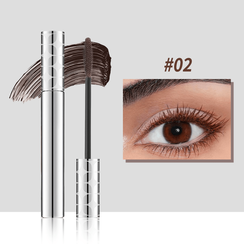 🌟Buy One, Get One Free✨Tubing Mascara Black & Brown Duo For Lash Makeup