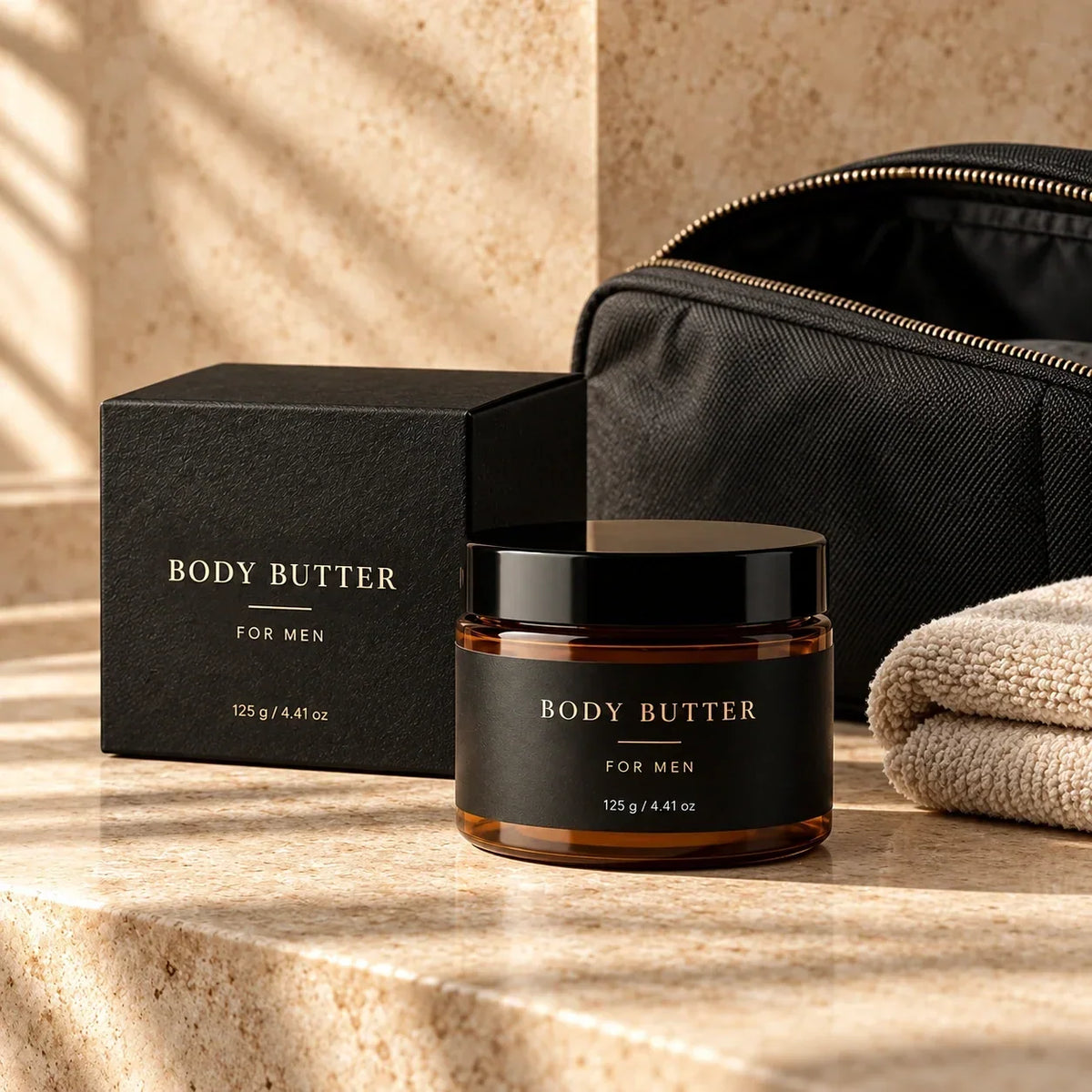 🧴 Miriano Pheromone Body Butter – shea butter & cocoa butter, 12-hour scent, non-greasy finish; replaces both body lotion and eau de cologne. For men who want to smell great all day long.