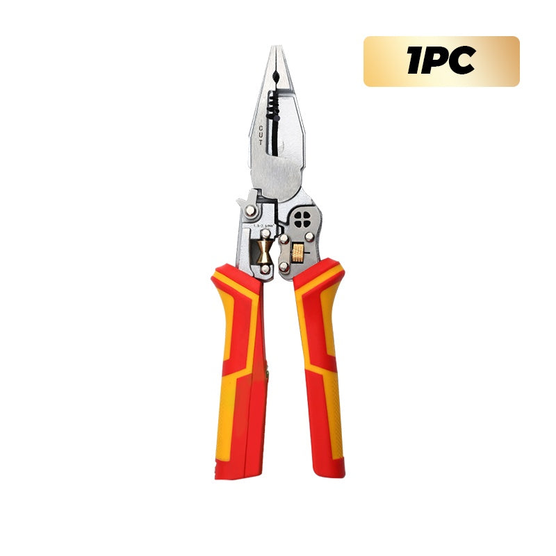 🔥2025 HOT SALE 50% OFF🔥 New🔥8-In-1 Wire Stripper with Voltage Tester🚀