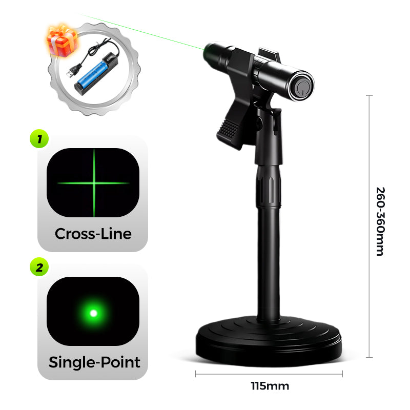 📢📢NEW SHOP IN ! 50% OFF !!⏰⏰Color Pattern Laser Flashlight