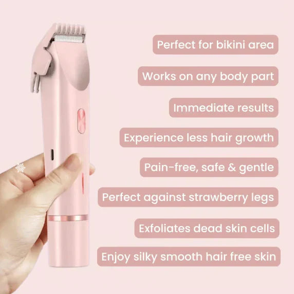 š„2025 Hot Saleš„2-In-1 Women's Electric Cordless Shaver