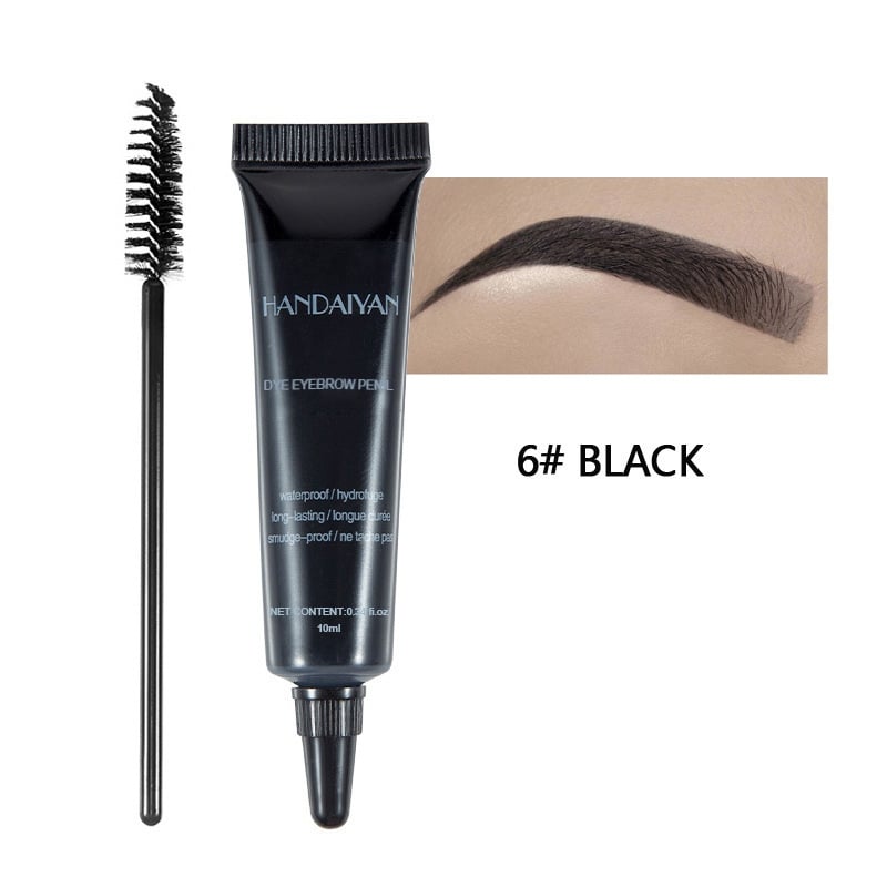 ๐ Last Day Buy 1 Get 1 Free ๐Long-lasting Waterproof Smudge-proof Liquid Eyebrow Gel/Tint(With Free Brush)