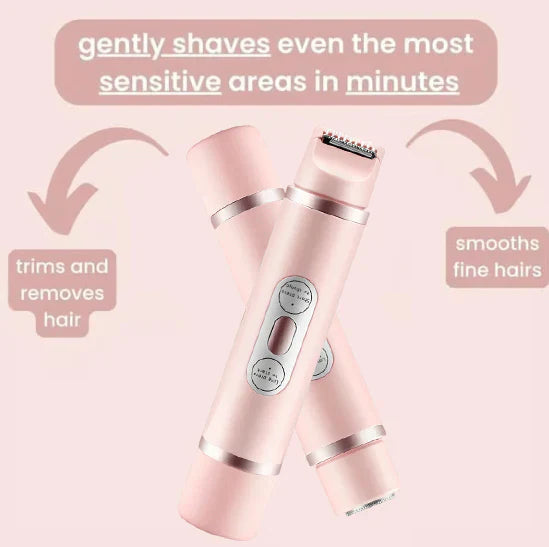 š„2025 Hot Saleš„2-In-1 Women's Electric Cordless Shaver