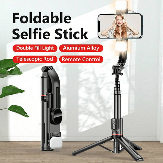 🔥2024 Heißer Verkauf🔥Faltbarer Selfie-Stick Stativ