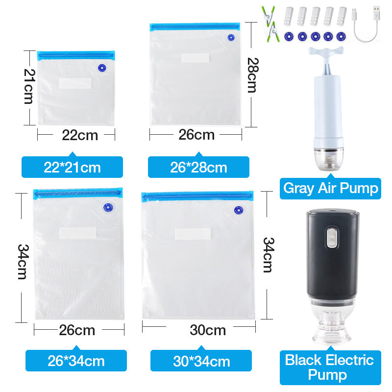 💎Kitchen Vacuum Sealer Bag Set