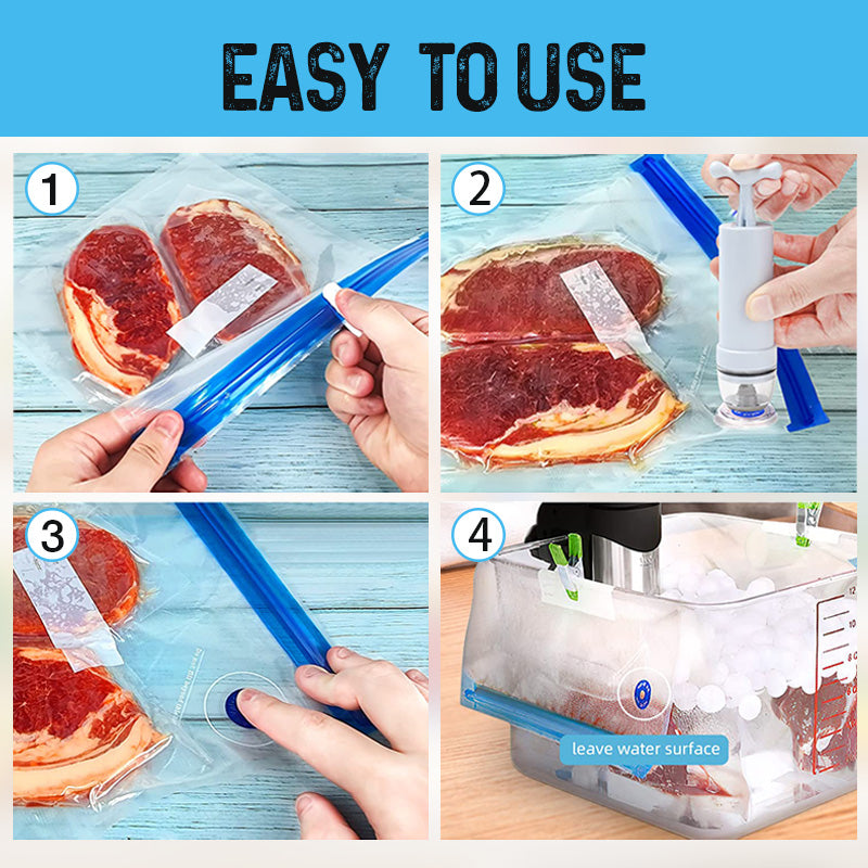 💎Kitchen Vacuum Sealer Bag Set