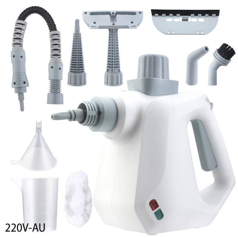 ✨ Multipurpose Handheld Steam Cleaner – Chemical-Free Deep Cleaning! ✨