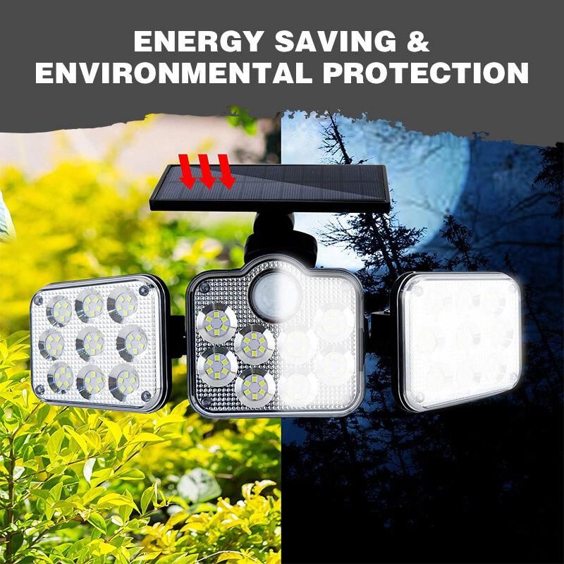 š„Limited Time 50% Off š„Triple LED Solar Wall Light