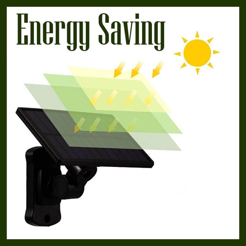 š„Limited Time 50% Off š„Triple LED Solar Wall Light