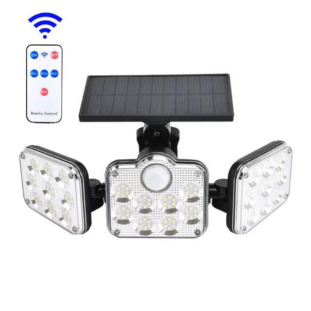 š„Limited Time 50% Off š„Triple LED Solar Wall Light