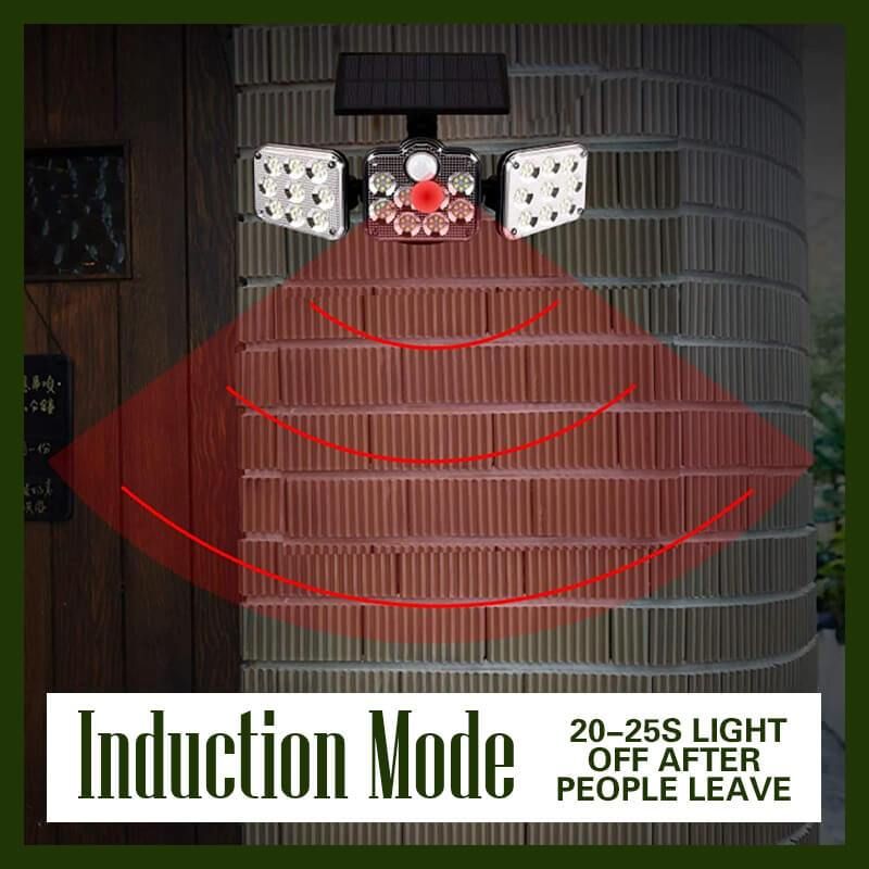 š„Limited Time 50% Off š„Triple LED Solar Wall Light