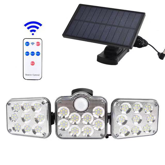 š„Limited Time 50% Off š„Triple LED Solar Wall Light