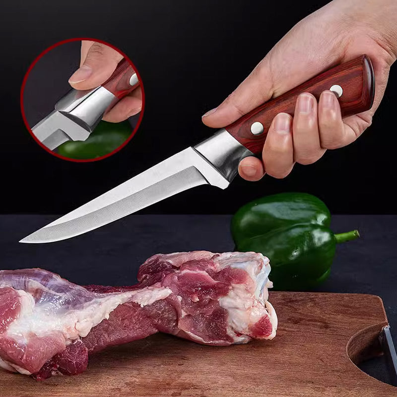 🔪Michelin Chef's Daily Driver - Professional-Grade Japanese Kitchen Knife
