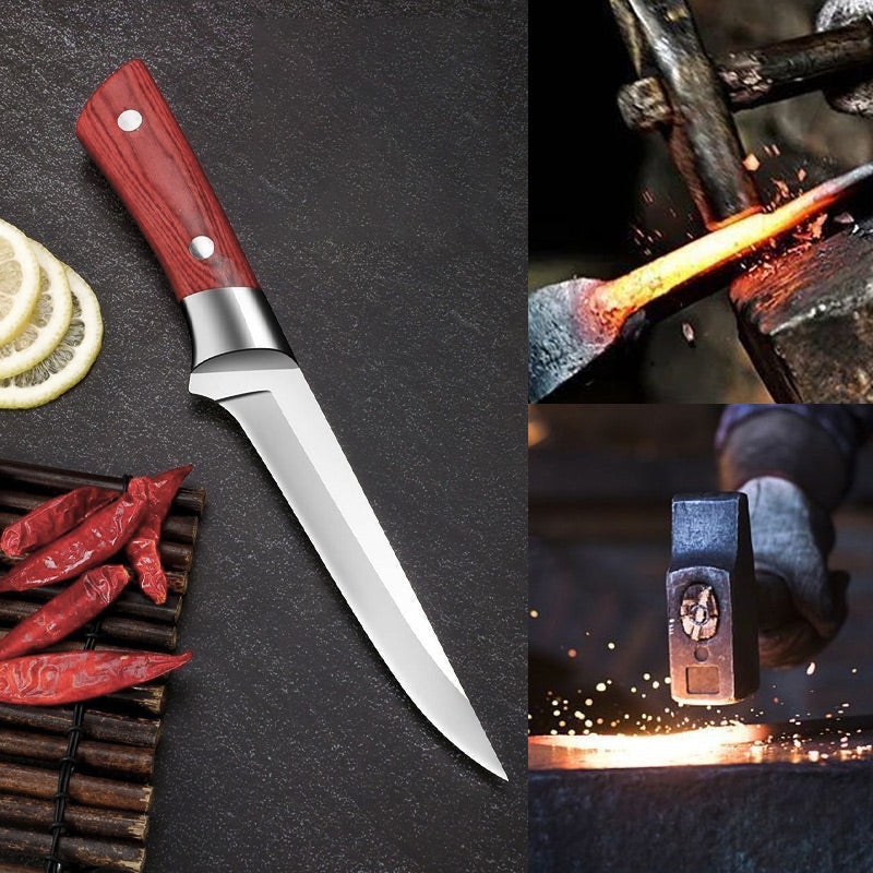 🔪Michelin Chef's Daily Driver - Professional-Grade Japanese Kitchen Knife
