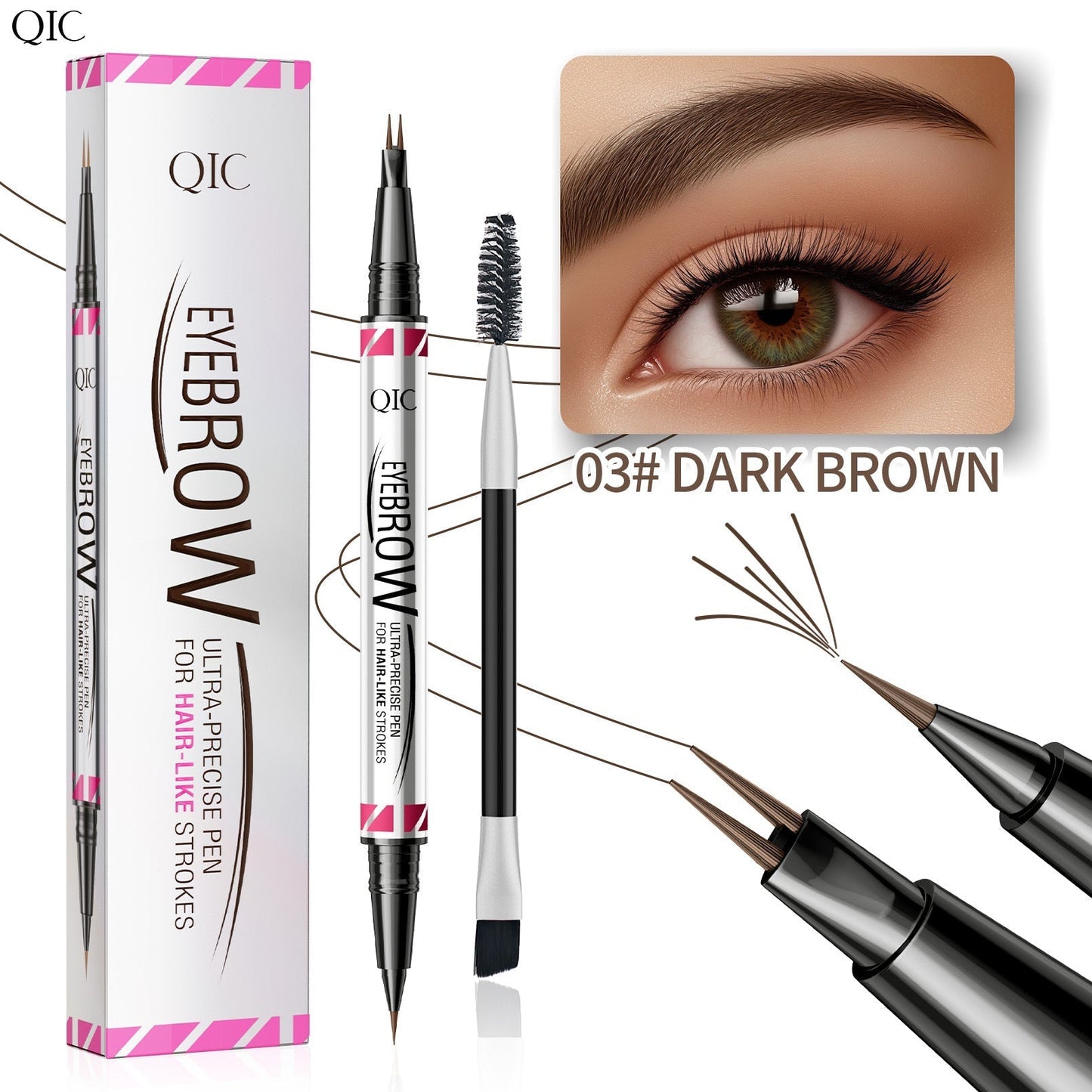 🔥BUY 1 GET 1 FREE(2PCS)💕Microblading Eyebrow Pencil
