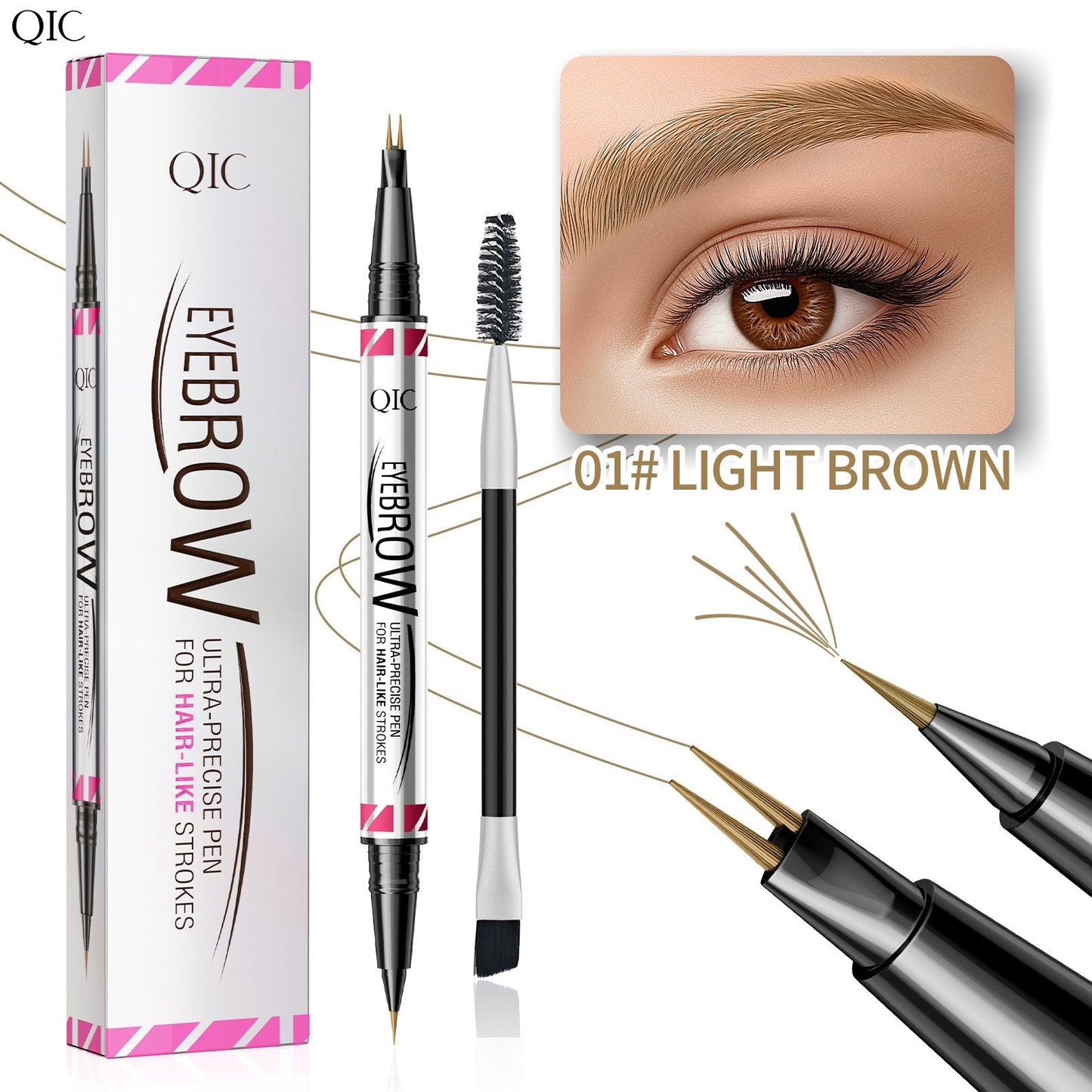 🔥BUY 1 GET 1 FREE(2PCS)💕Microblading Eyebrow Pencil