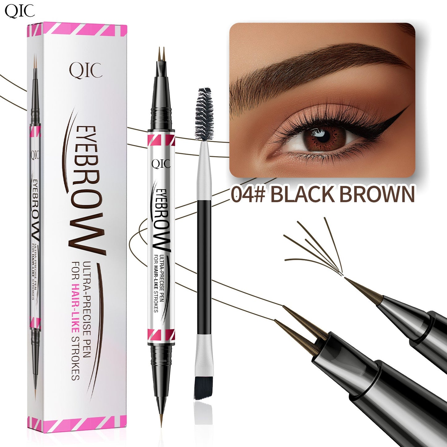 🔥BUY 1 GET 1 FREE(2PCS)💕Microblading Eyebrow Pencil