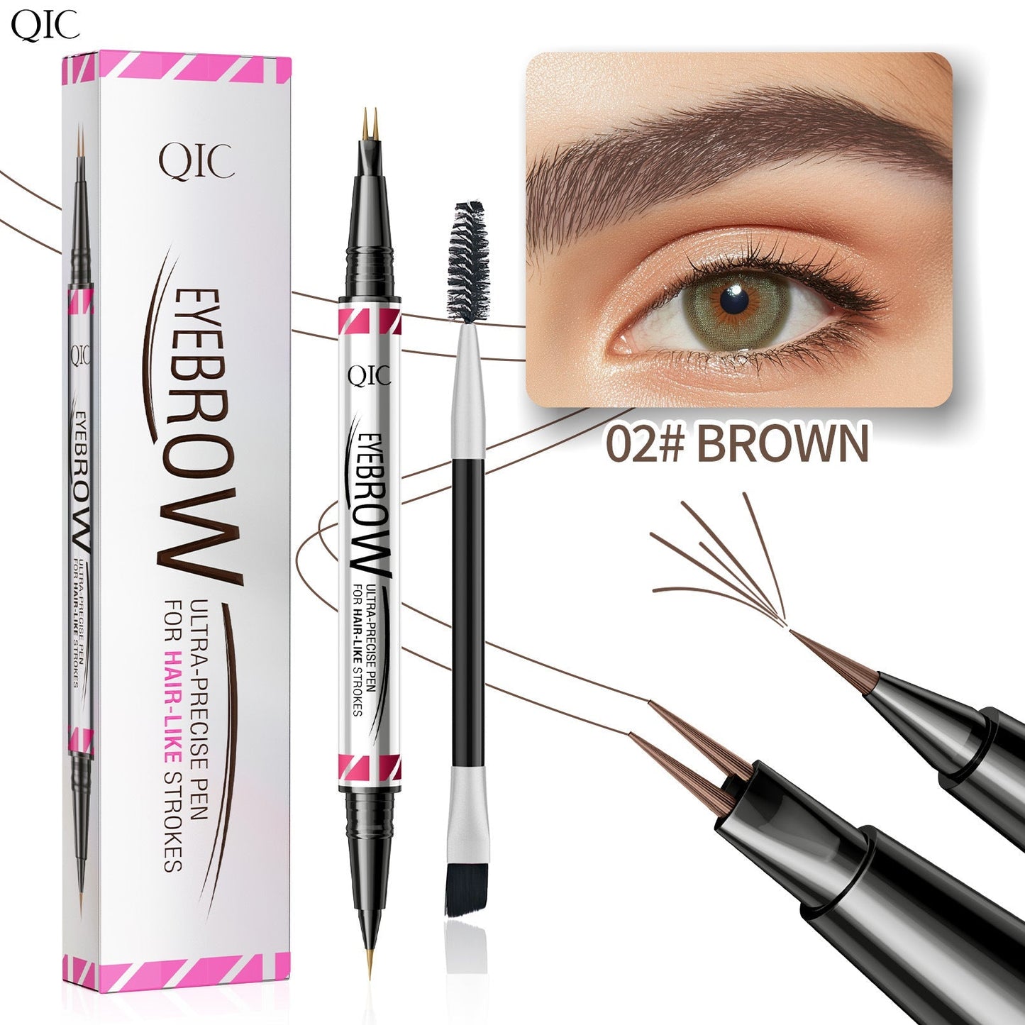🔥BUY 1 GET 1 FREE(2PCS)💕Microblading Eyebrow Pencil