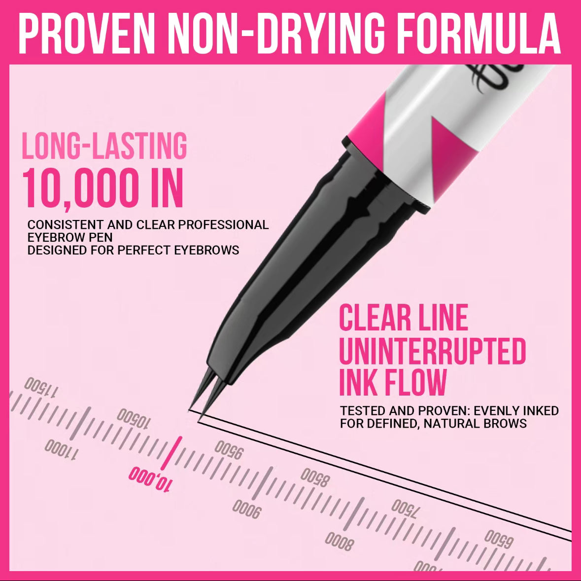 🔥BUY 1 GET 1 FREE(2PCS)💕Microblading Eyebrow Pencil