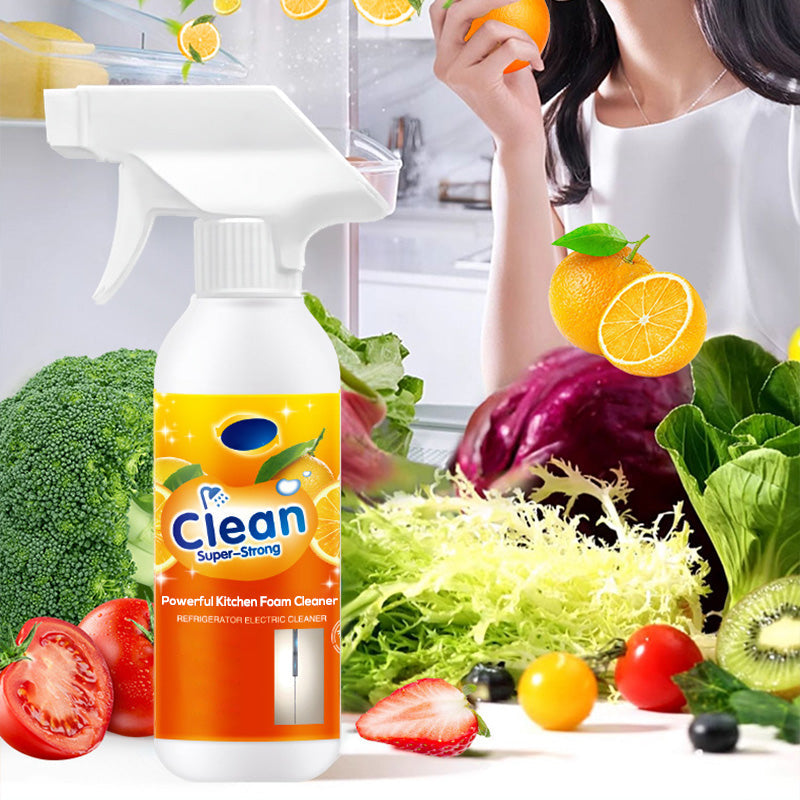 🔥2025 New Year's Sale🔥Powerful Kitchen Foam Grease and Mold Cleaner