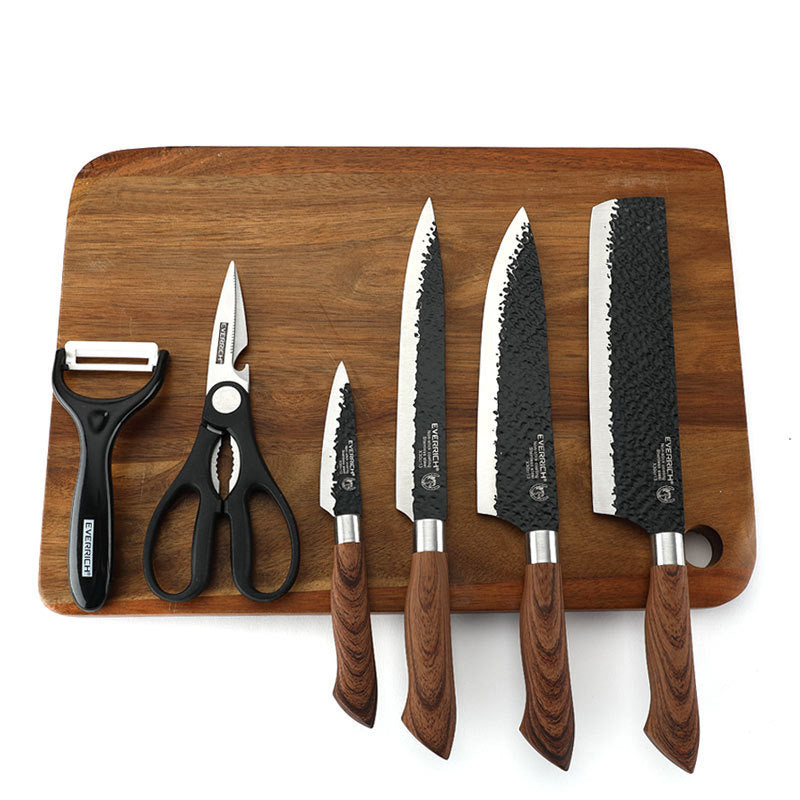 ⏳Time-Limited Special⏰German Professional Chef's Knife Set - 6 Pcs Set