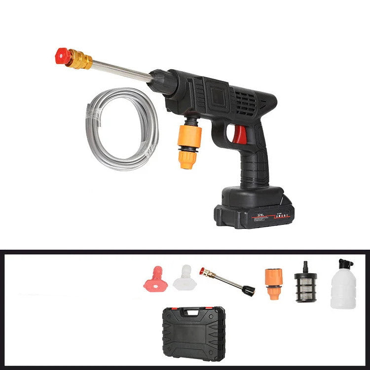 🚿⚡ Cordless Portable High Pressure Water Gun! Free from the hose ×20Bar super strong water pressure, car wash / watering / cleaning all-around king ✨