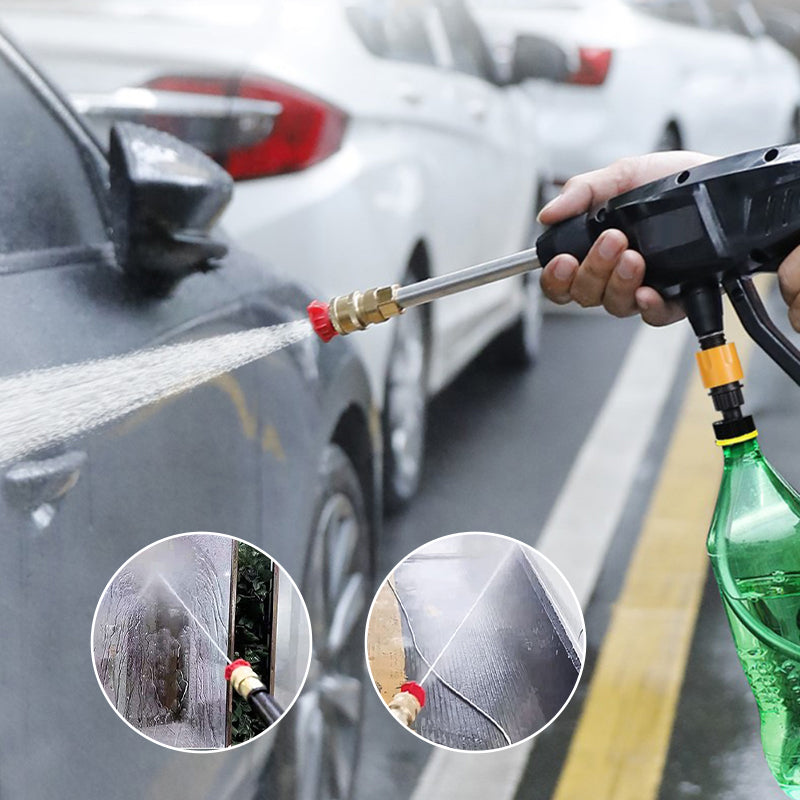 🚿⚡ Cordless Portable High Pressure Water Gun! Free from the hose ×20Bar super strong water pressure, car wash / watering / cleaning all-around king ✨