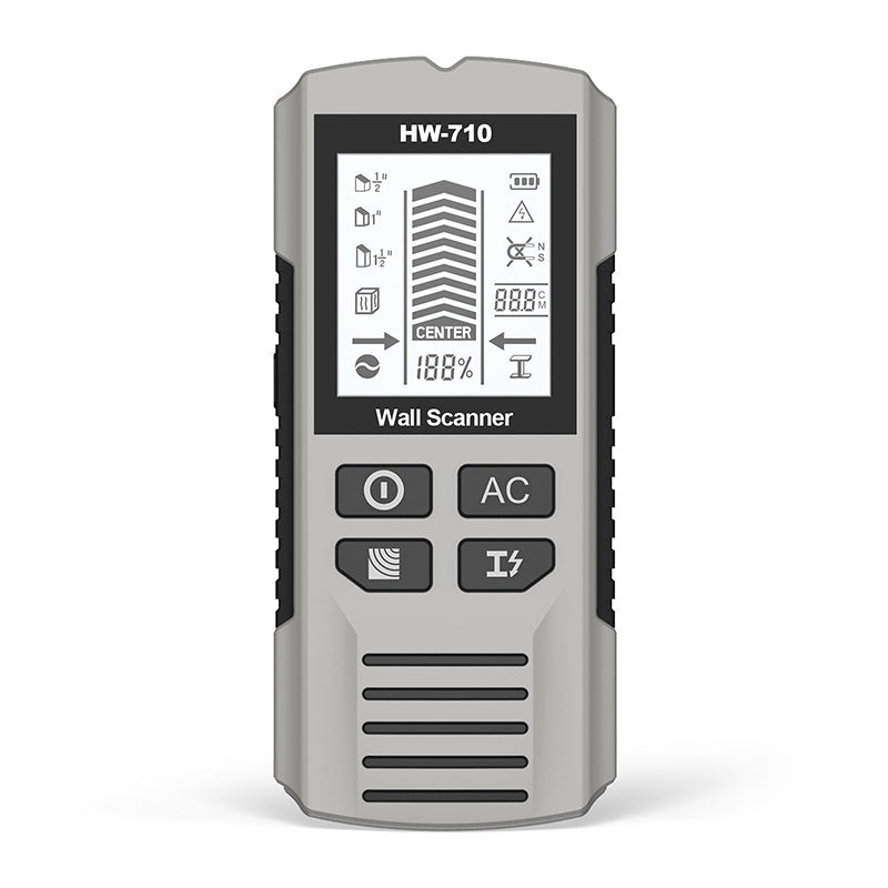 Multi-Function Handheld Wall Detector