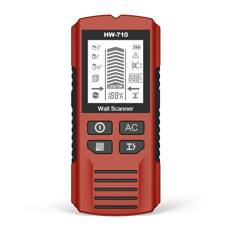 Multi-Function Handheld Wall Detector