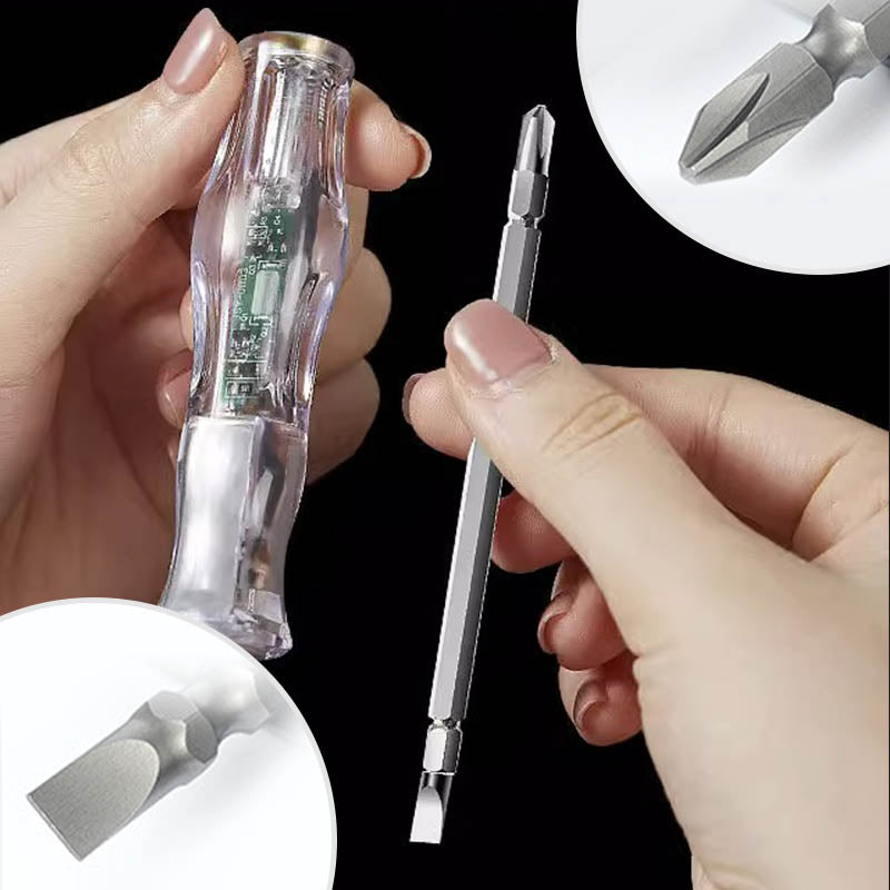 Multi-function Double-ended Inductance Voltage Test Pen