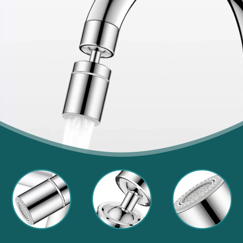 🚿✨360° Swivel Dual Function Kitchen Faucet Bubbler! Saves Water 50%+