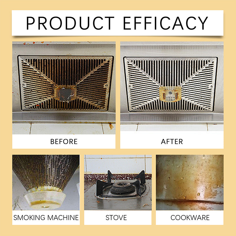 ✨ Powerful Kitchen Degreaser Spray – Fast & Effective Cleaning ✨