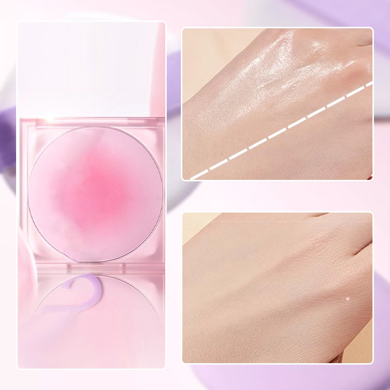 💧✨ Oil-Control Magic! Cream-to-Powder Setting Balm for 12HR Smudge-Free Glow ⏰