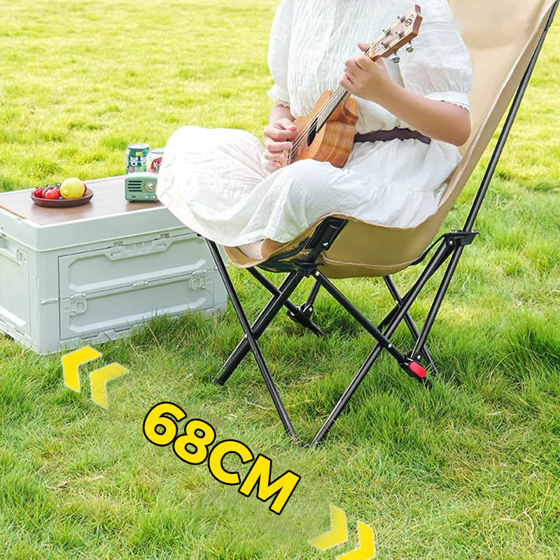 Portable Outdoor Adjustable Folding Chair