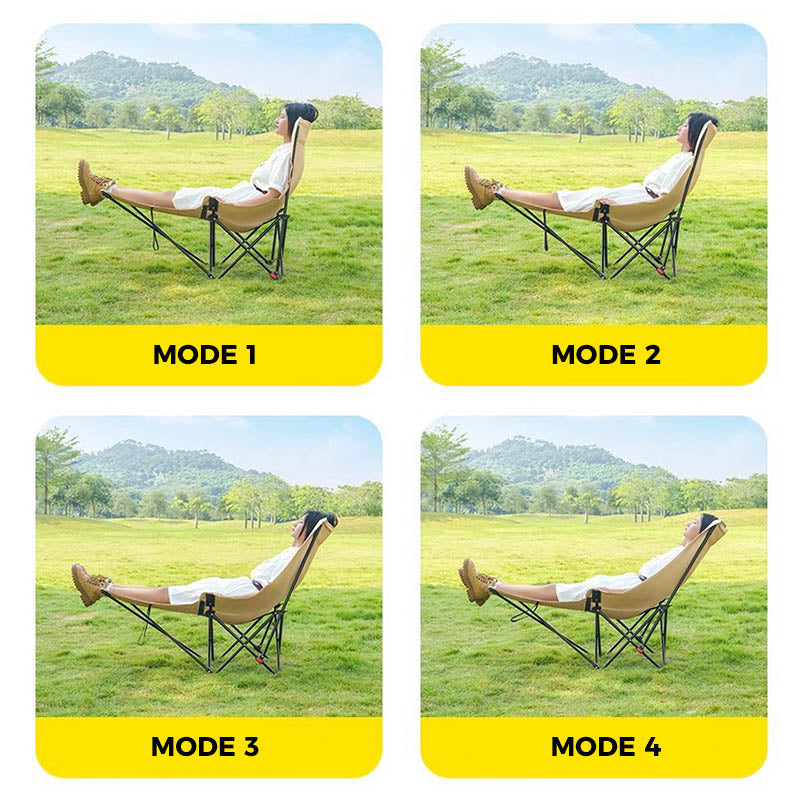 Portable Outdoor Adjustable Folding Chair