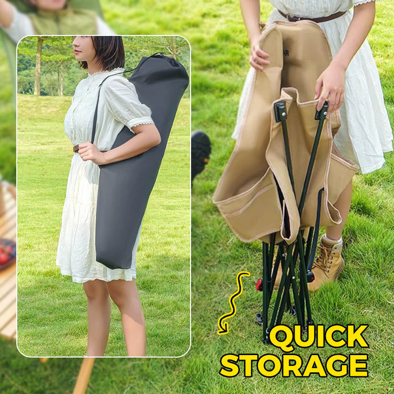 Portable Outdoor Adjustable Folding Chair