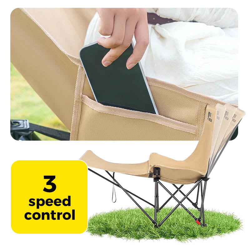 Portable Outdoor Adjustable Folding Chair
