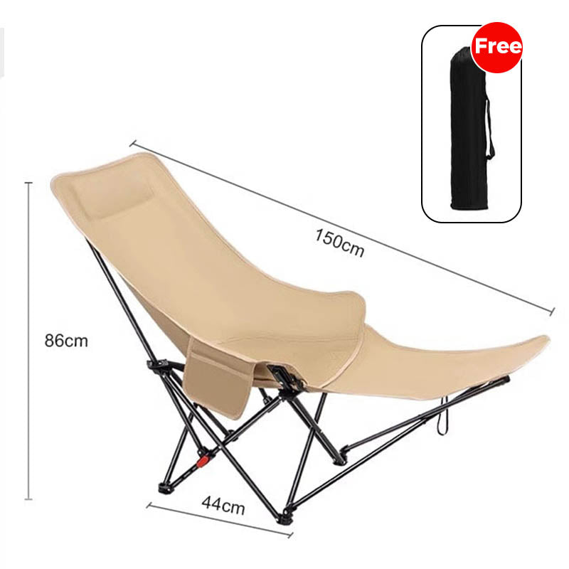 Portable Outdoor Adjustable Folding Chair