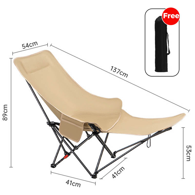 Portable Outdoor Adjustable Folding Chair