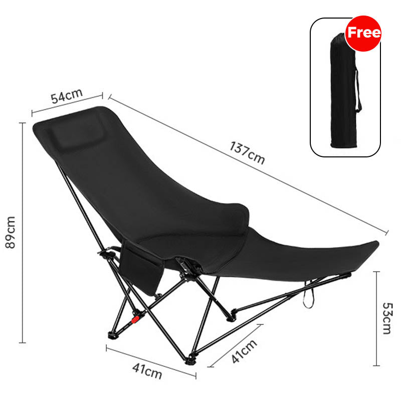 Portable Outdoor Adjustable Folding Chair