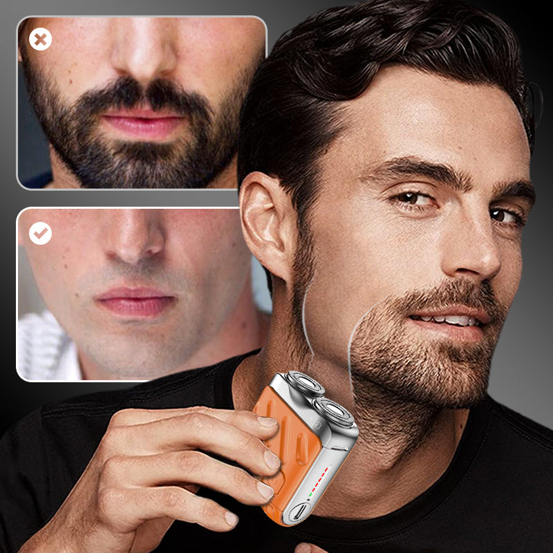⚡50% OFF⚡Electric Pocket Shaver for Men - Powerful and Efficient, Essential for Personal Grooming!