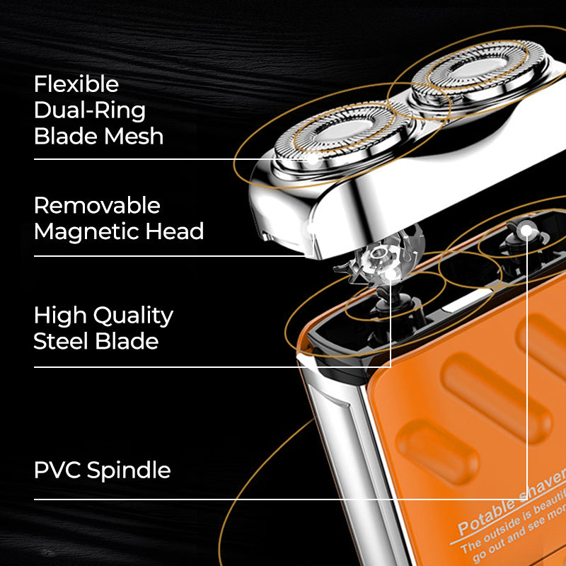 ⚡50% OFF⚡Electric Pocket Shaver for Men - Powerful and Efficient, Essential for Personal Grooming!